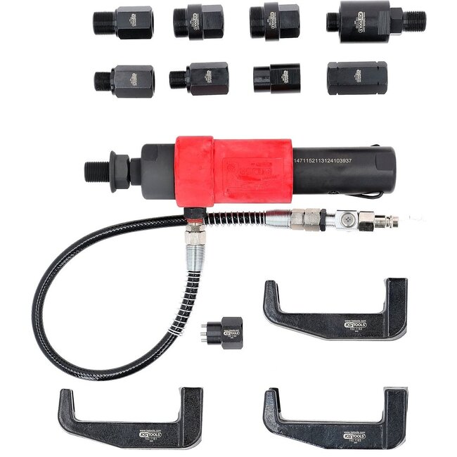 KS Tools Set d’extracteur d’injecteurs à air comprimé, 13 pcs - 152.1130