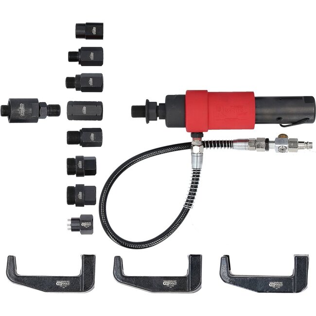 KS Tools Set d’extracteur d’injecteurs à air comprimé, 13 pcs - 152.1130