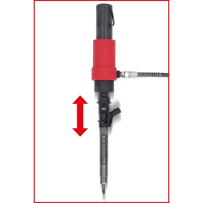 KS Tools Perslucht-verstuivertrekkerset - 13 - delig - 152.1130