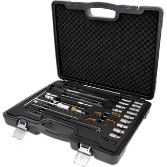 KS Tools Master Injector-brandplaat-reinigingsset - 40 - delig