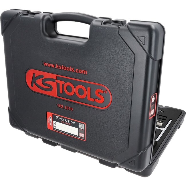 KS Tools Master Injector density seat cleaningset, 40 pcs  - 152.1210