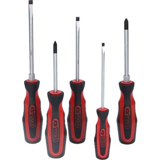 KS Tools ERGOTORQUEplus Schraubendreher-Satz, 5-tlg