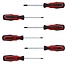 KS Tools ERGOTORQUEplus Schroevendraaierset - 6 - delig - Torx met boring - 159.0040