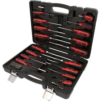 KS Tools ERGOTORQUEplus screwdriver and bit set, 39 pcs