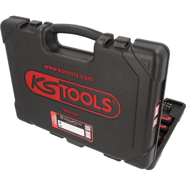KS Tools ERGOTORQUEplus Schraubendreher- und Bit-Satz, 39-tlg - 159.0100
