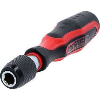 KS Tools 1/4" mini bit screwdriver with quick locking