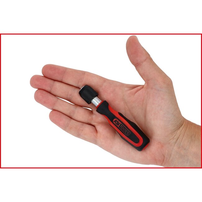 KS Tools 1/4" Mini-Bit Schraubendreher mit Schnellveriegelung - 159.1172