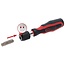 KS Tools 1/4" mini bit screwdriver with quick locking - 159.1172