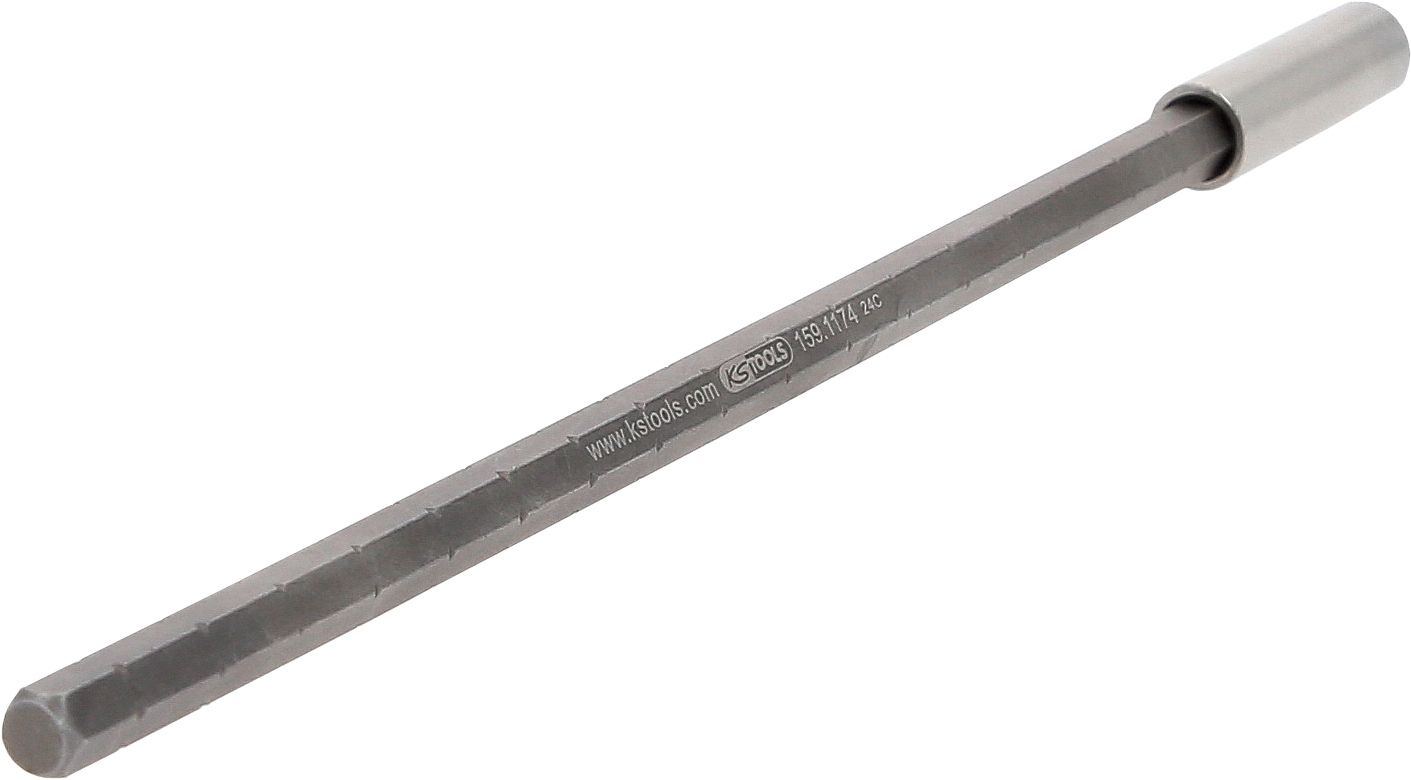 KS Tools 1/4" Bithouder - 210 mm - 159.1174, foto 3 van 6