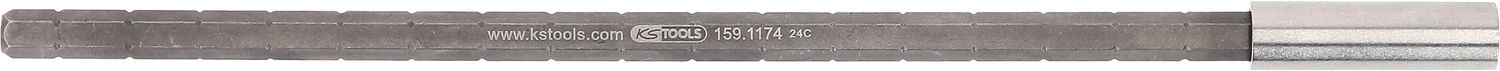 KS Tools 1/4" Bithouder - 210 mm - 159.1174, foto 5 van 6