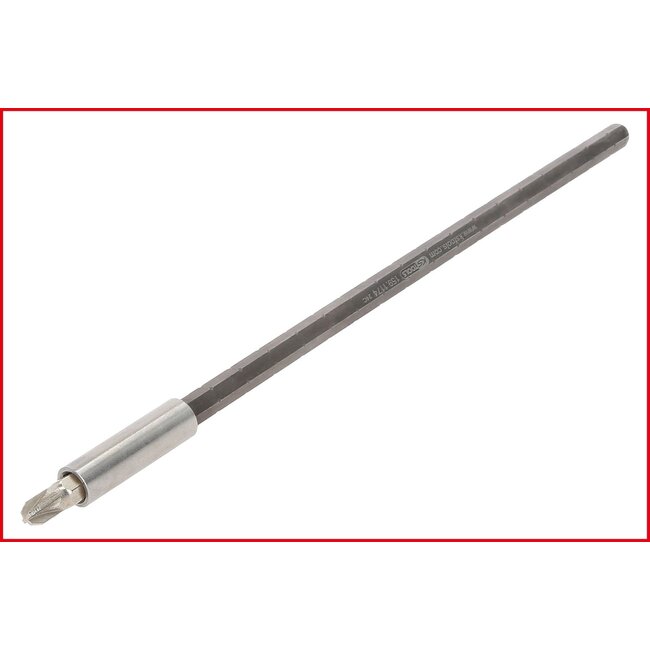 KS Tools Bit holder, 1/4", 210 mm - 159.1174