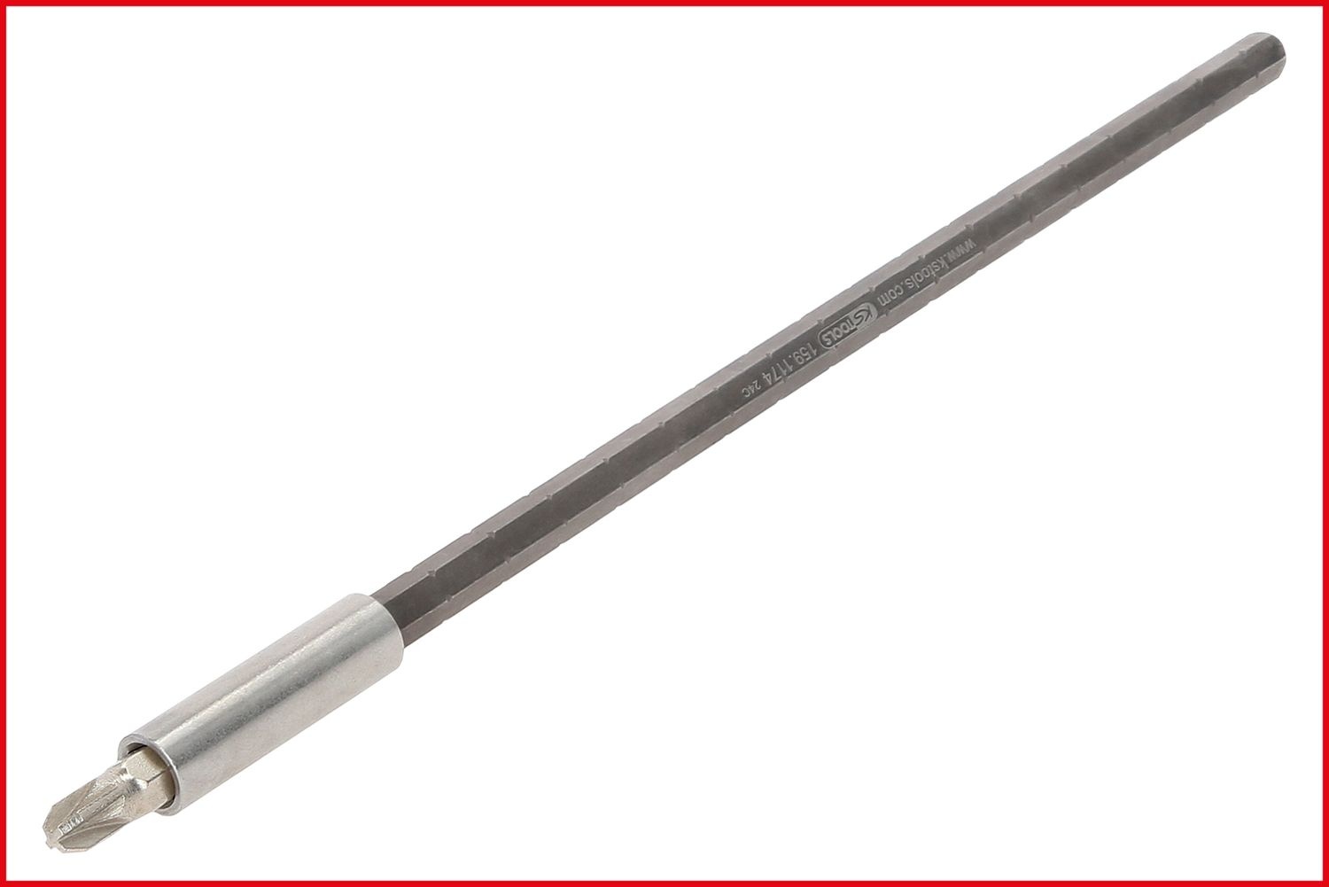 KS Tools 1/4" Bithouder - 210 mm - 159.1174, foto 6 van 6