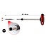 KS Tools Porte-embouts télescopique 1/4" avec poignée en T – 159.1175