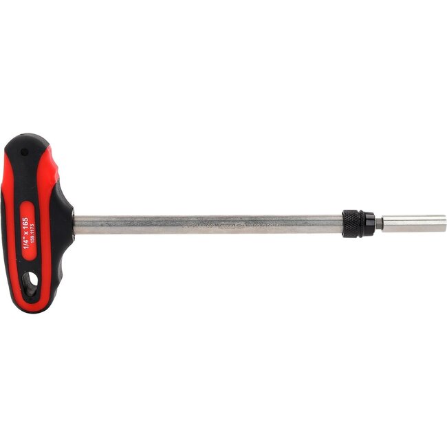 KS Tools 1/4" telescopic bit holder with T-handle - 159.1175