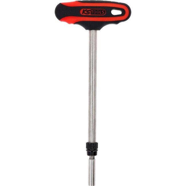 KS Tools 1/4" Teleskop-Bithalter mit T-Griff - 159.1175