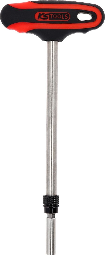 KS Tools 1/4" telescoop-bithouder met T-greep - 159.1175, foto 4 van 6