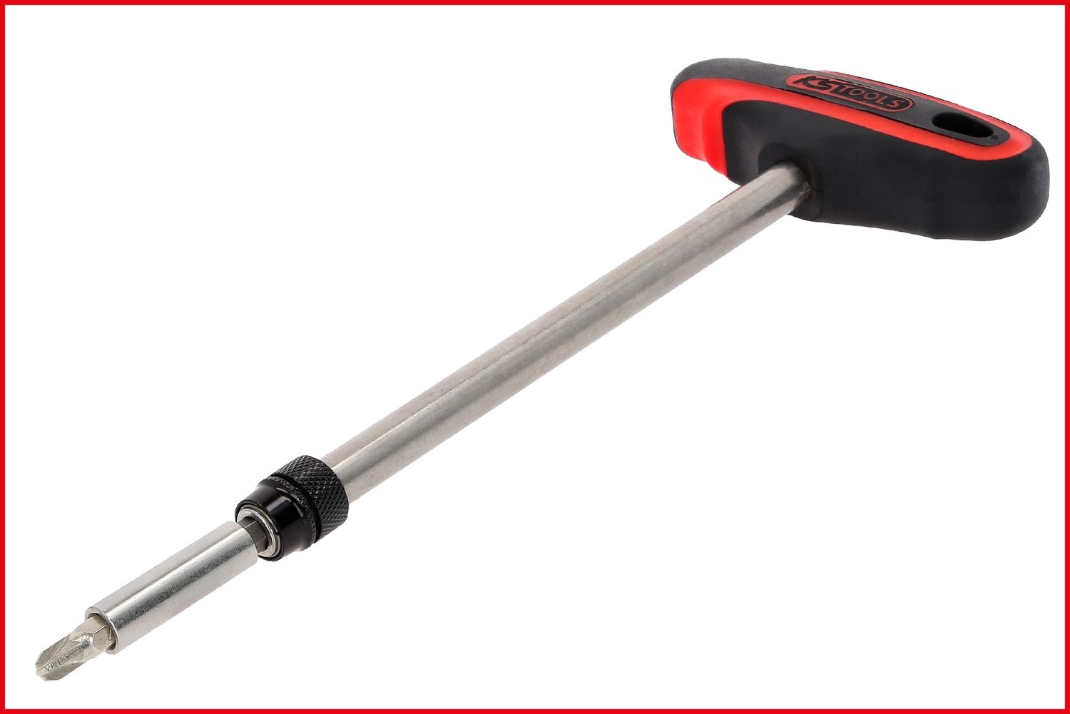 KS Tools 1/4" telescoop-bithouder met T-greep - 159.1175, foto 6 van 6