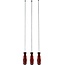 KS Tools ERGOTORQUEplus Screwdriver set, slotted, PH, Torx, 3-pcs extra long - 159.1270