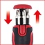 KS Tools 6 in 1 Mini ratchet bit driver, 1/4" - 159.2025