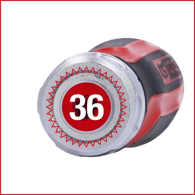 KS Tools Tournevis 12-en-1 pour embouts cliquet - 159.2035