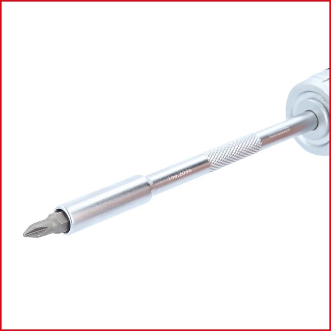 KS Tools 12-in-1 ratchet bit screwdriver - 159.2035