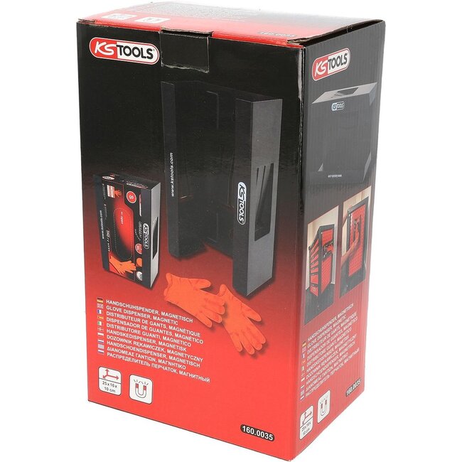KS Tools Handschoendispenser - magnetisch - 160.0035