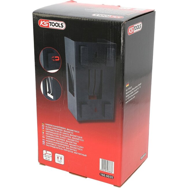 KS Tools Handschoendispenser - magnetisch - 160.0035