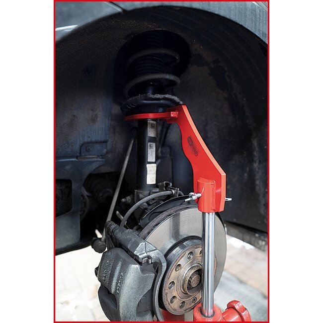 KS Tools McPherson veerpootsteun voor versnellingsbakkrik - 4 dlg - 160.0195