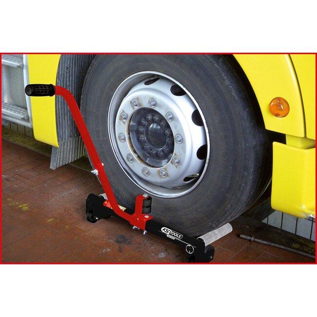 KS Tools performance Commercial vehicle wheel lifter, 250kg  - 160.0255