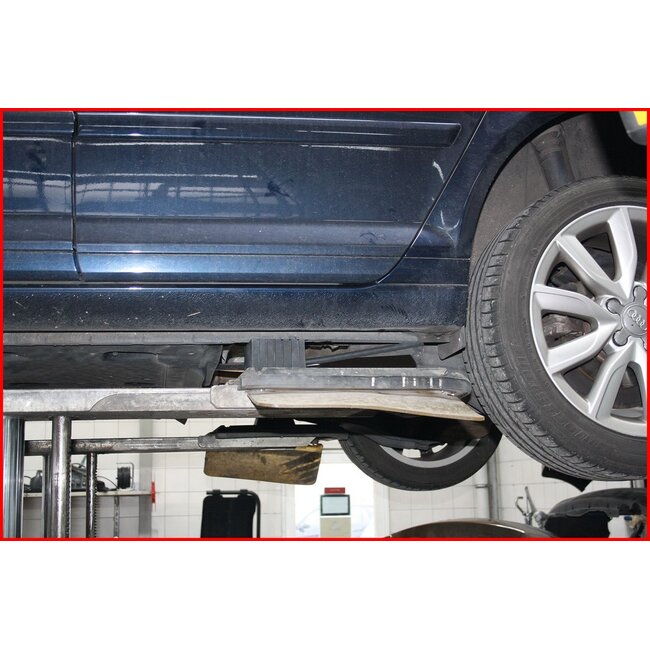 KS Tools Universele rubberonderleggerset voor hefplatform - 4 - delig - 160.0391-TD