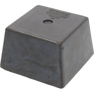 KS Tools Rubberonderlegger 16 voor hefbruggen - 120 x 120 x 80 mm