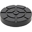 KS Tools Rubber pad 23 for Ravaglioli / Werther lifting platforms, 123 mm diameter - 160.0440