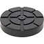 KS Tools Rubber pad 23 for Ravaglioli / Werther lifting platforms, 123 mm diameter - 160.0440