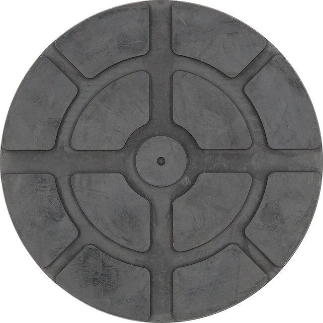 KS Tools Rubber pad 23 for Ravaglioli / Werther lifting platforms, 123 mm diameter - 160.0440
