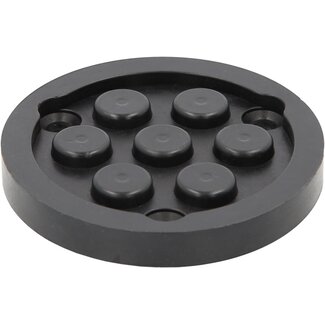 KS Tools Rubberschotel 24 voor Zippo hefbruggen Ø 123 mm
