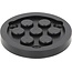KS Tools Rubber pad 24 for Zippo lifting platforms, 123 mm diameter - 160.0444