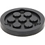 KS Tools Rubber pad 24 for Zippo lifting platforms, 123 mm diameter - 160.0444