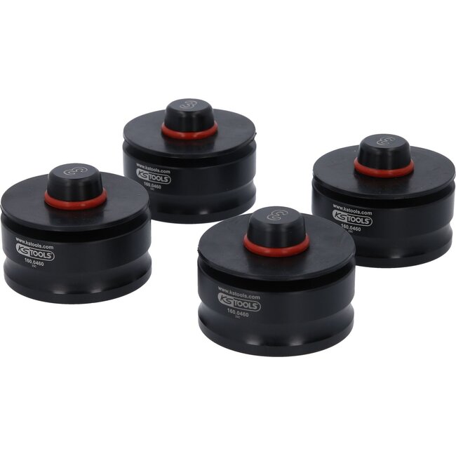 KS Tools Jeu de logements pour cric pour Tesla modèles 3, S, X et Y, 4 pcs - 160.0460