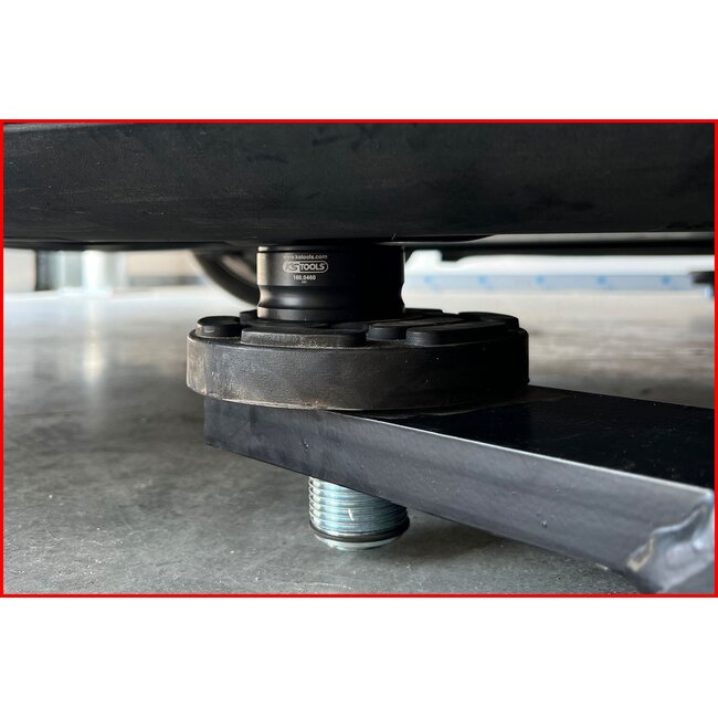 KS Tools Wagenheberaufnahme-Satz für Tesla Model 3, S, X, Y, 4-tlg - 160.0460
