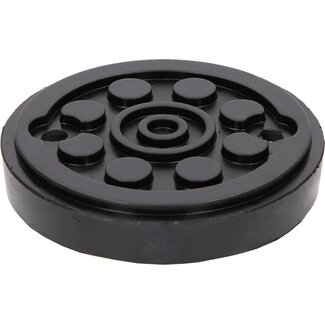 KS Tools Rubberschotel 01 voor MAHA hefbruggen Ø 120 mm