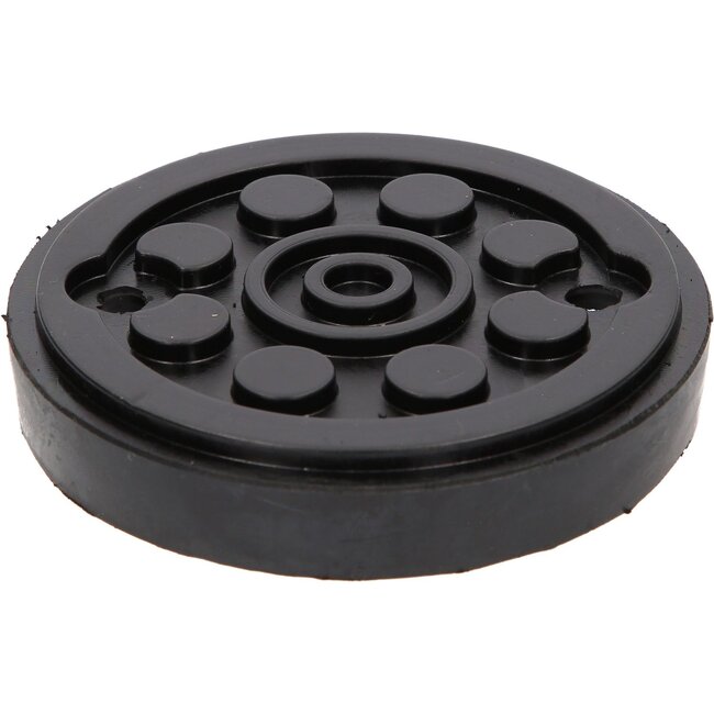 KS Tools Rubberschotel 01 voor MAHA hefbruggen Ø 120 mm - 160.0463