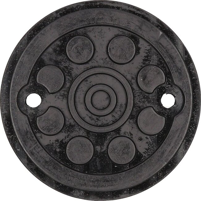 KS Tools Rubberschotel 01 voor MAHA hefbruggen Ø 120 mm - 160.0463