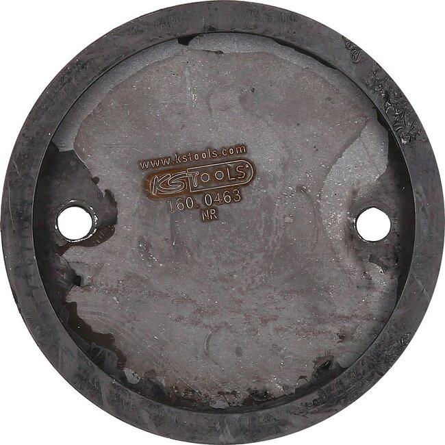 KS Tools Rubberschotel 01 voor MAHA hefbruggen Ø 120 mm - 160.0463