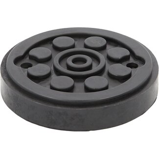 KS Tools Rubberschotel 02 voor MAHA hefbruggen Ø 120 mm