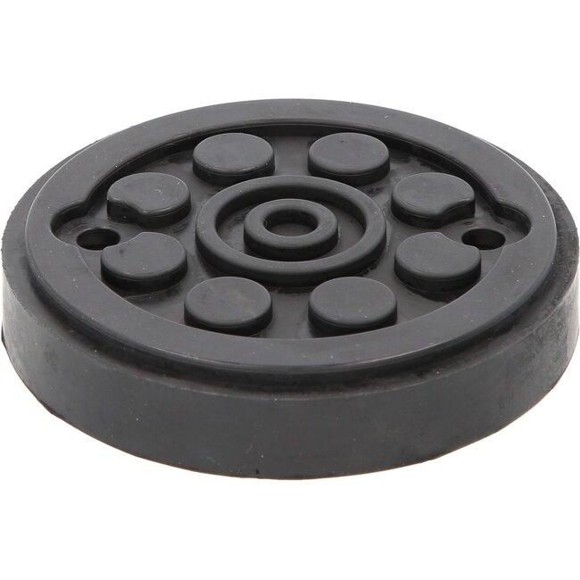 KS Tools Rubber pad 02 for MAHA lifting platforms, 120 mm diameter - 160.0464