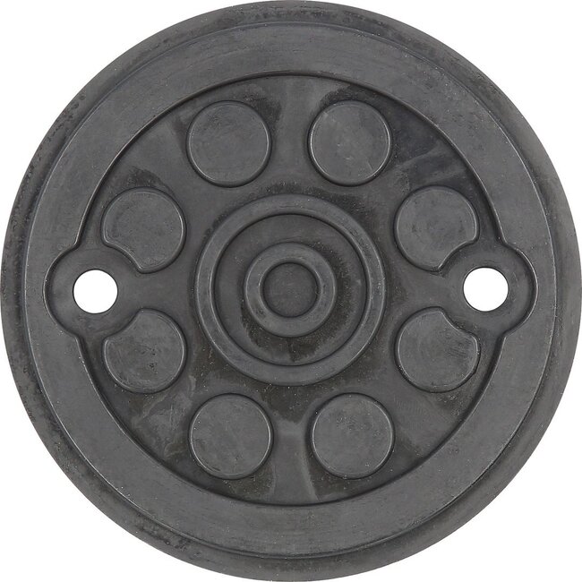 KS Tools Tampon en caoutchouc 02 pour ponts élévateurs MAHA, Ø 120 mm - 160.0464