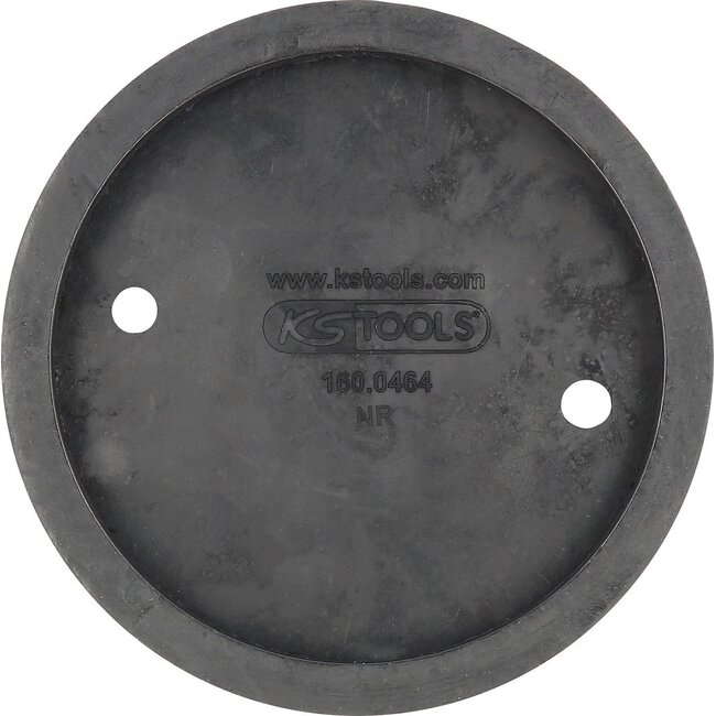 KS Tools Tampon en caoutchouc 02 pour ponts élévateurs MAHA, Ø 120 mm - 160.0464