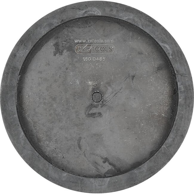 KS Tools Rubber pad 03 for Ravaglioli / Werther lifting platforms, 123 mm diameter - 160.0465
