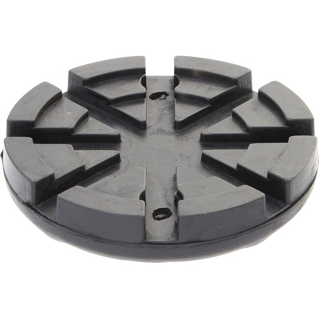 KS Tools Rubber pad 04 for Nussbaum / AMI lifting platforms, 125 mm diameter - 160.0466