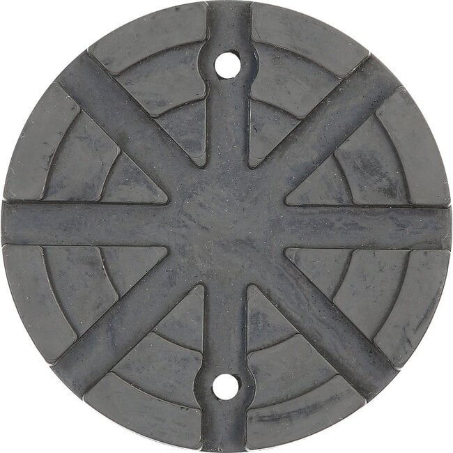KS Tools Rubber pad 04 for Nussbaum / AMI lifting platforms, 125 mm diameter - 160.0466